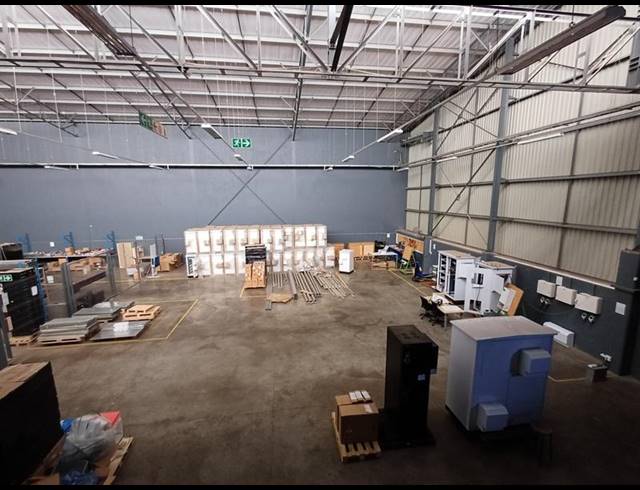 INDUSTRIAL PROPERTY TO RENT IN LOUWLARDIA